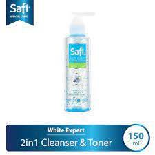 NEW!!! Safi Ultimate Bright 2in1 Cleanser&amp;toner 150ml