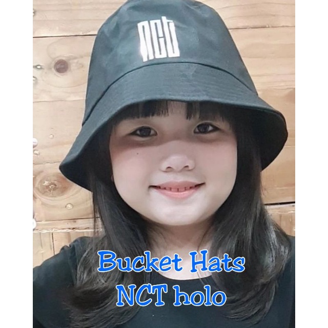 BUCKET HATS NCT DREAM/TOPI SANTAI NCT HOLOGRAM