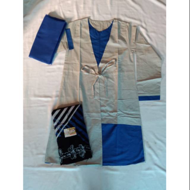 Set kemeja santri putri