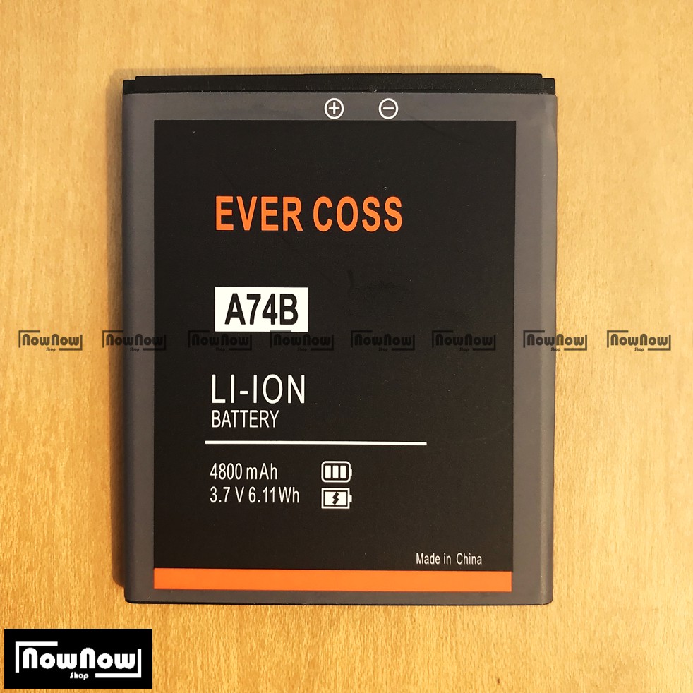 Baterai Evercoss A74B Elevate X Original Double Power Batre Battery HP Evercross Cross