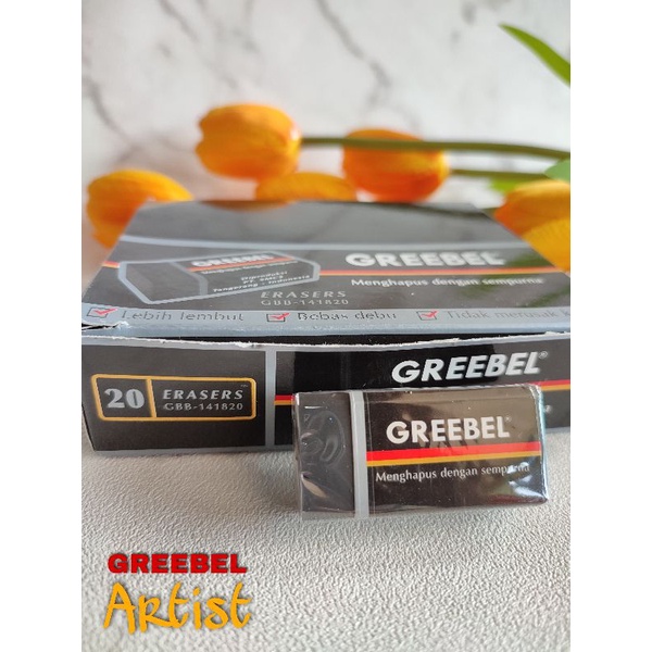 

Penghapus Greebel GBB141820 Besar - Satuan