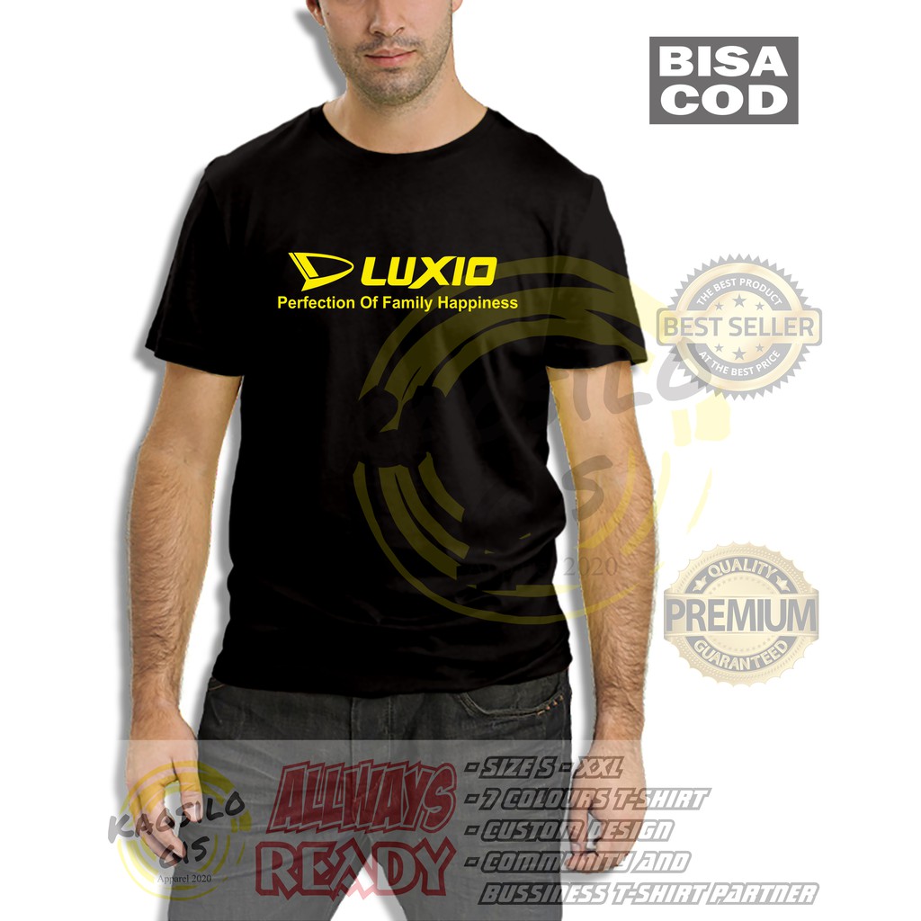 Kaos Daihatsu LUXIO LOGO distro Otomotif - Kaosilogis