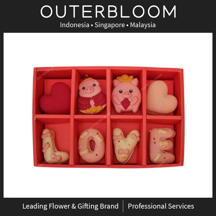 

Macaroon Karakter - Le Sucre Love Series Lunar Piglet