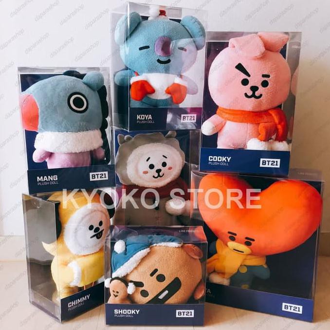 bt21 christmas plush