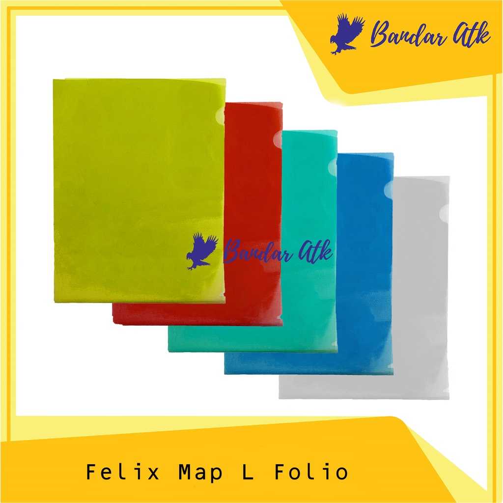 

Map L Folio Felix Map Bening L Folder Folio F4 [1 LUSIN]