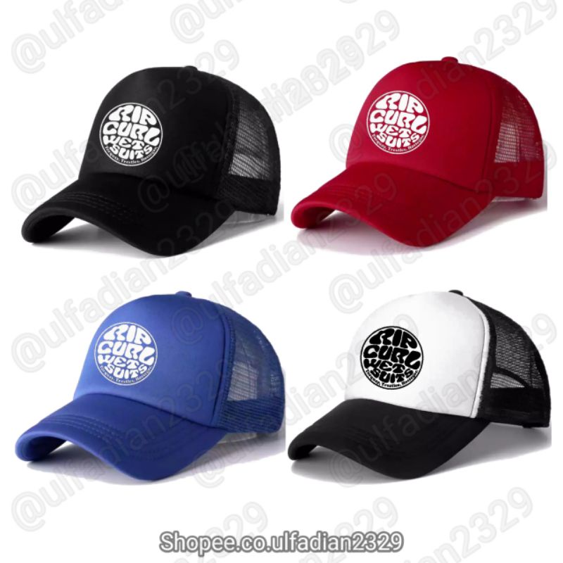 TOPI PRIA/TRUCKER/JARING RIPCURL - RIPCURL HAT PREMIUM