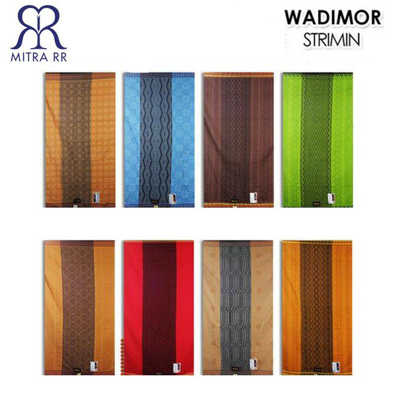 Sarung Tenun Wadimor Strimin