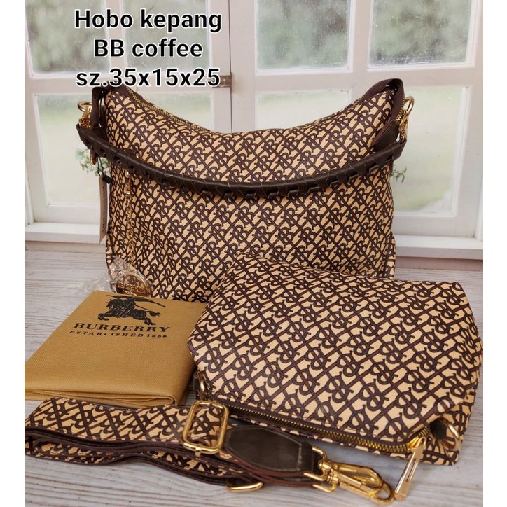 Tote bag Wanita BB Hobo Free Pouch Cantik