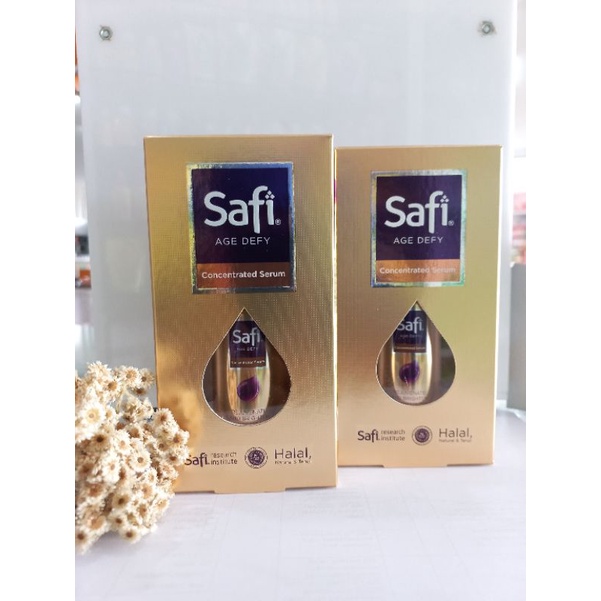 Safi Age Defy Concentrated Serum