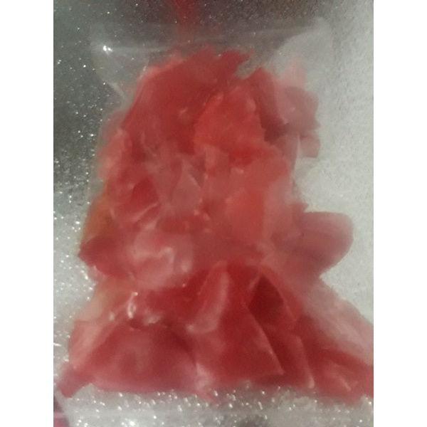 

Kerupukmerah cap angsa Padang