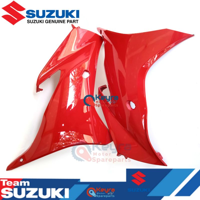 COVER FAIRING COWLING GSX R 150 MERAH ASLI ORIGINAL SUZUKI