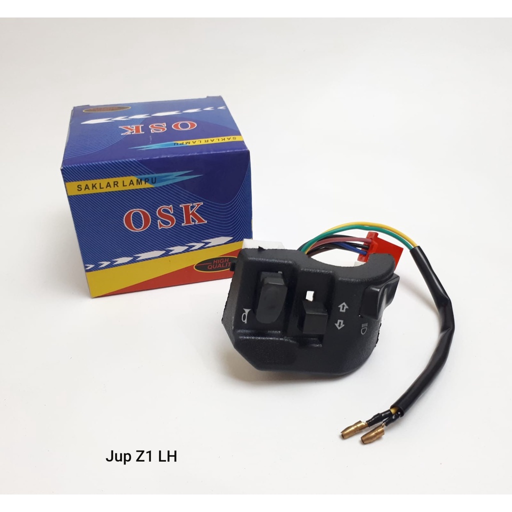 Saklar Lampu Kiri Saklar Kiri Holder Kiri LH Jupiter Z1 Jupiter Z 1