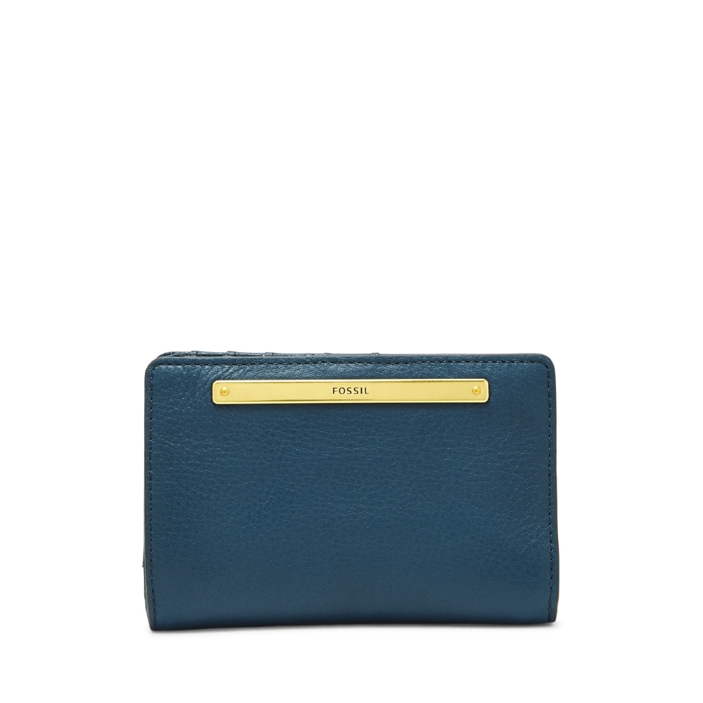 Fossil Liza Multifunction Blue SL7986-497 Dompet Wanita