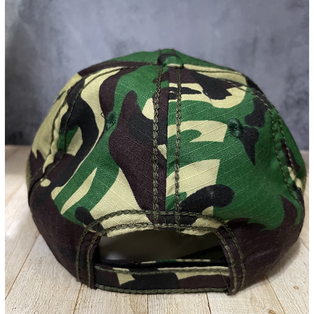 Topi Tactical Loreng Topi Velcro - Velcro Loreng -Topi Loreng Malvinas