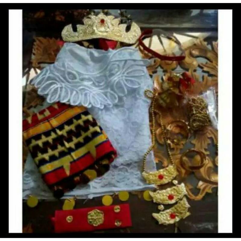 baju adat Lampung#kostum adat Lampung#pakaian adat