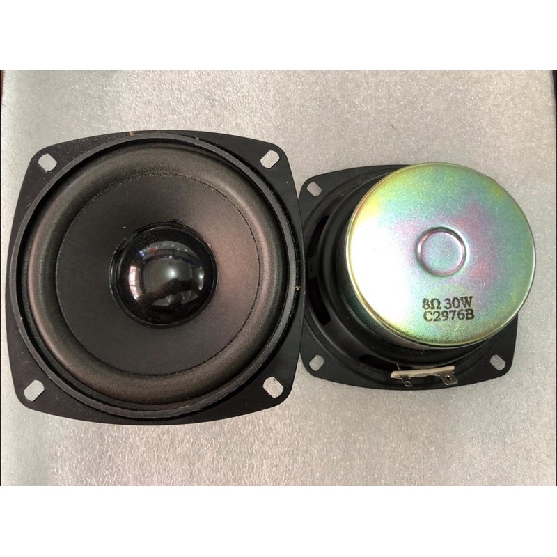 Speaker Woofer 4 Inch 8 ohm 30 Watt