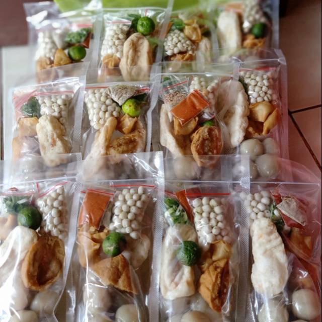 BASO ACI EMBUL orderan ka PUTRI ciracas.