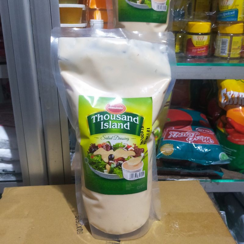 

PRIMA AGUNG MAYONAIS MAYO THAUSAND ISLAND SALAD DRESSING 1KG