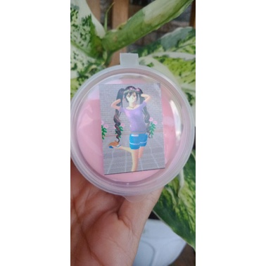 Slime Sakura School Simulator Karakter Stiker Viral Slaim Slem slimee Cup