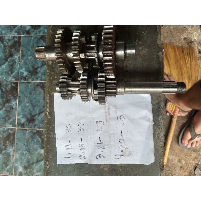 rasio Jupiter z 200cc