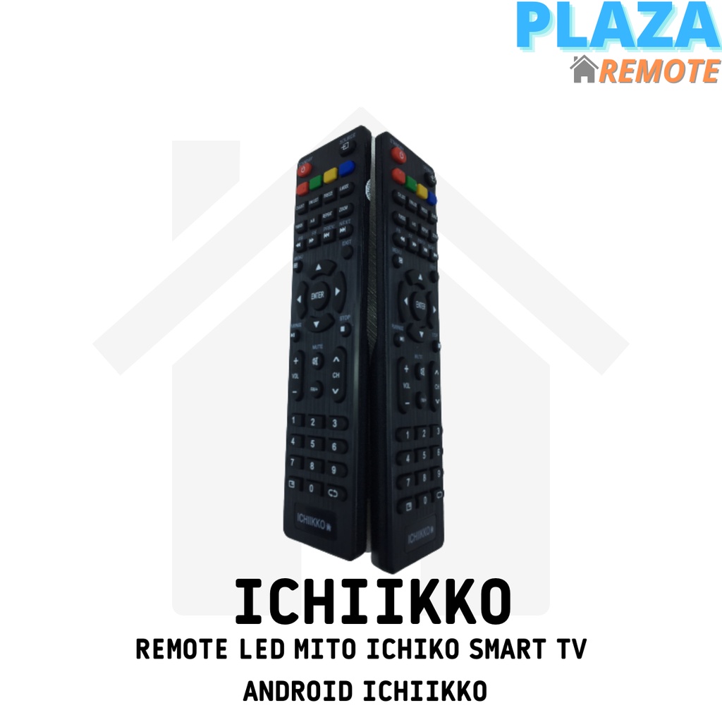 Remot / Remote LED MITO SMART TV ANDROID ICHIIKKO / ecer dan grosir