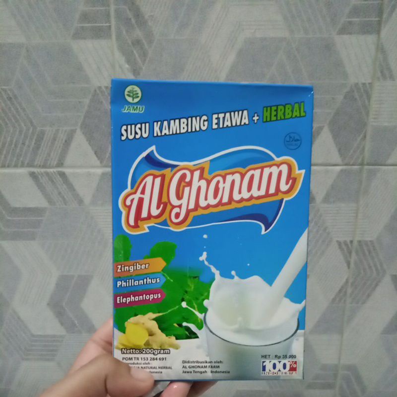 

Susu Kambing Etawa Al ghonam