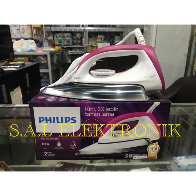 Setrika Philips 1173 ceramic