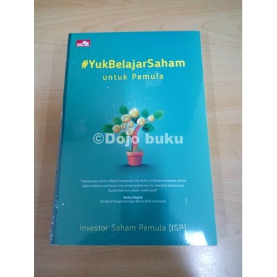 Buku Yuk Belajar Saham untuk Pemula Komunitas Investor #YukBelajarSaham Investasi