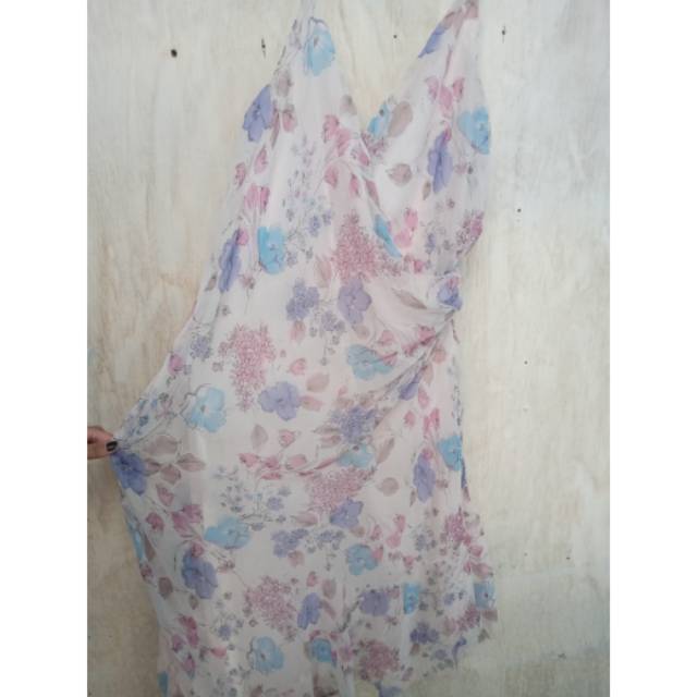 Preloved Like New Baju Tidur Sexy Bunga