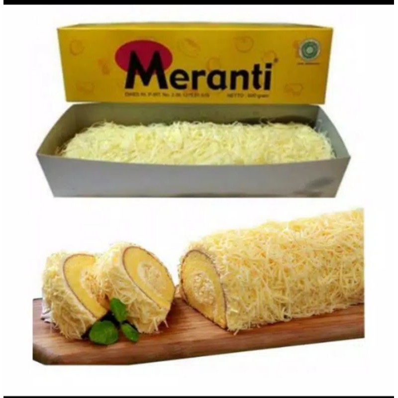 

BOLU MERANTI GULUNG KEJU TOPPING KEJU