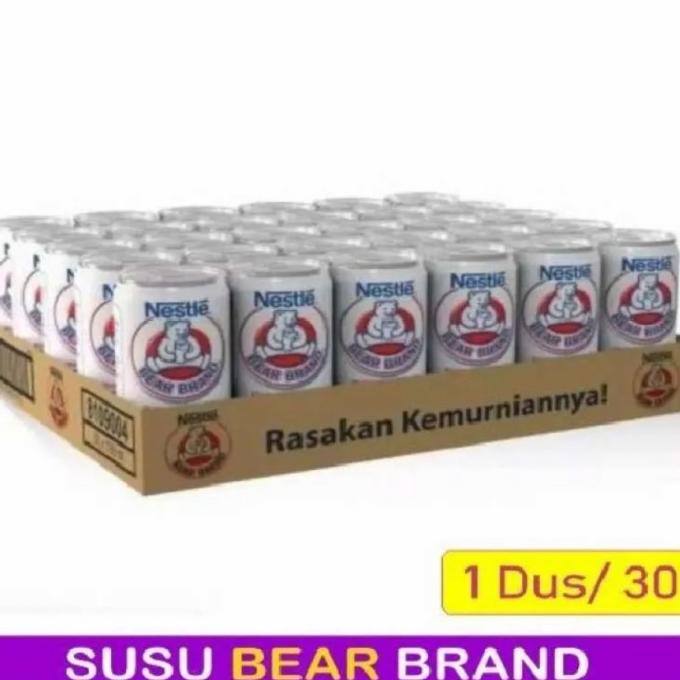 

[COD] bear brand susu beruang 189 ml 30 pcs [COD]