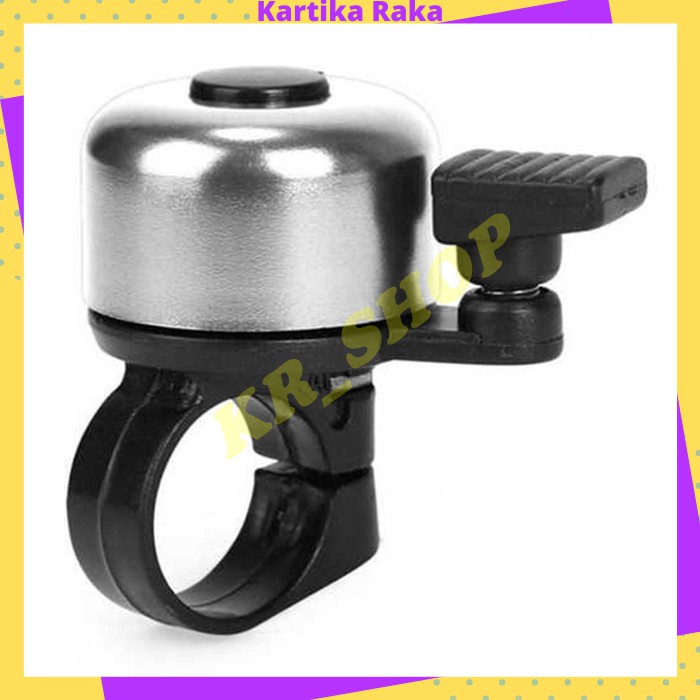 KR Bell Sepeda Stainless Steel Safety Cycling Horn