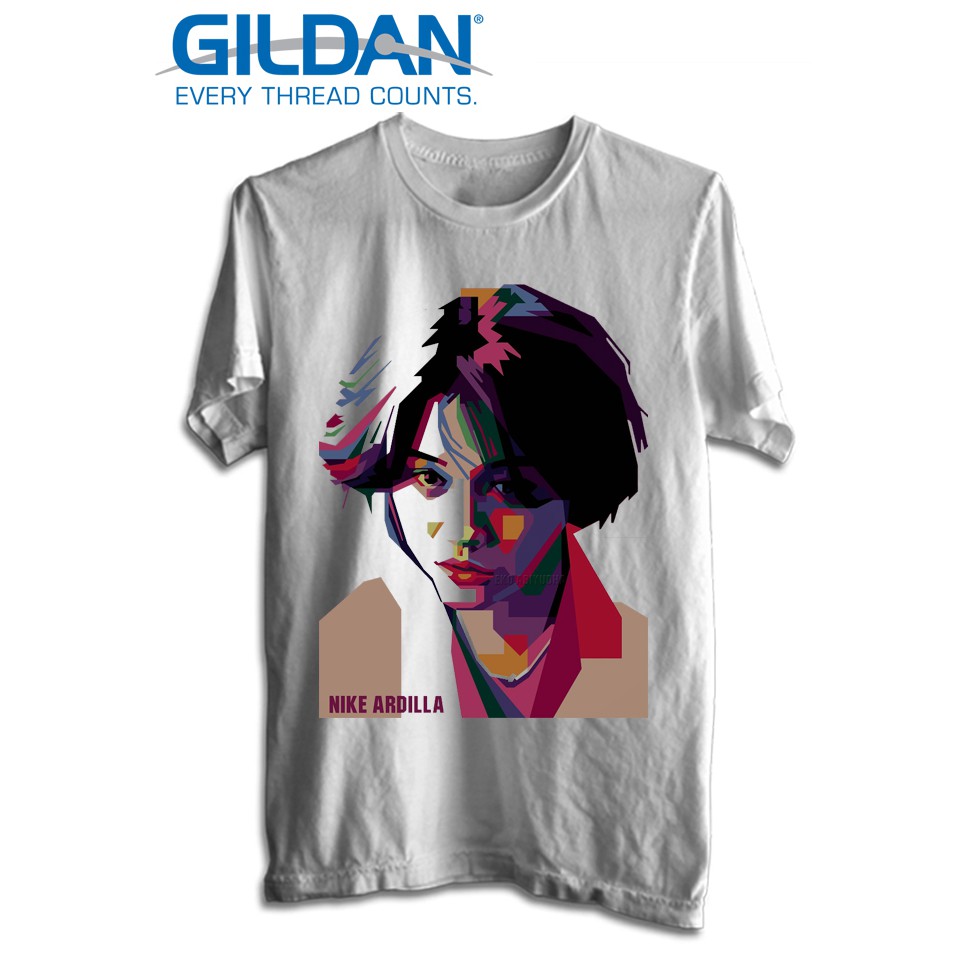 KAOS NIKE ARDILLA TSHIRT ORIGINAL GILDAN SOFTSTYLE NIKE ARDILA 11