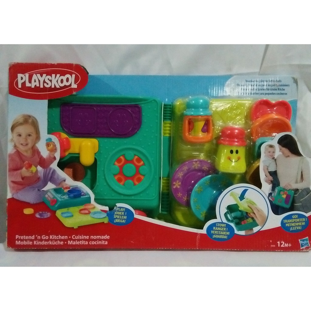 playskool pretend n go kitchen