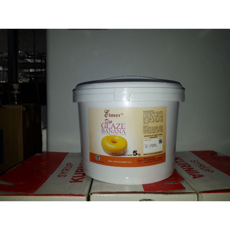 

Glaze elmer banana 1kg repack