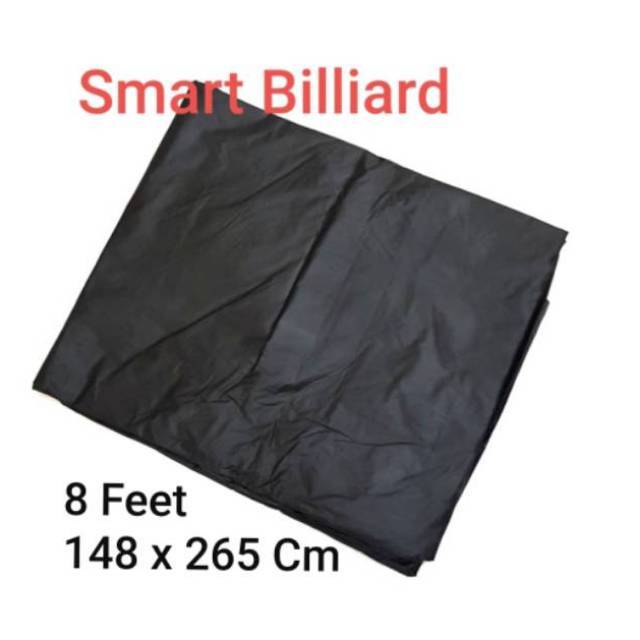 Plastic Cover 8 ft Billiard Table plastik pvc penutup meja billiard