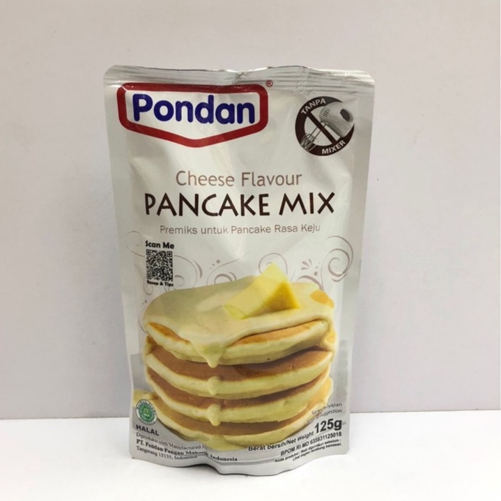

Pondan Pancake Original 125g premix instan