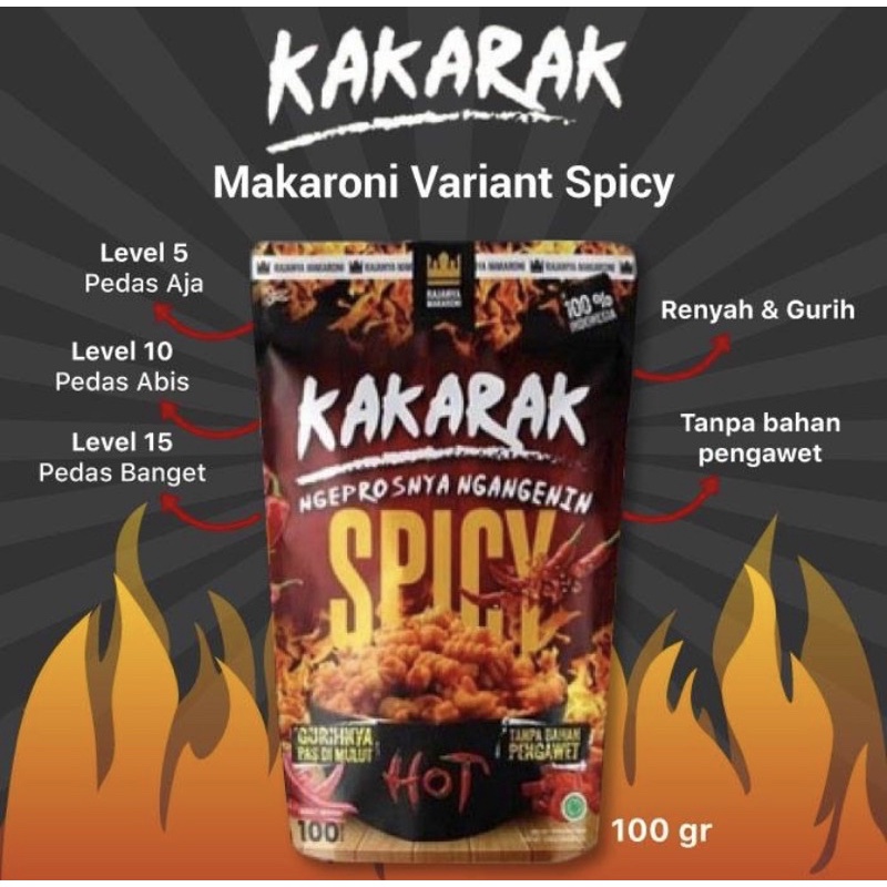 

Kakarak - Makaroni Variant Spicy