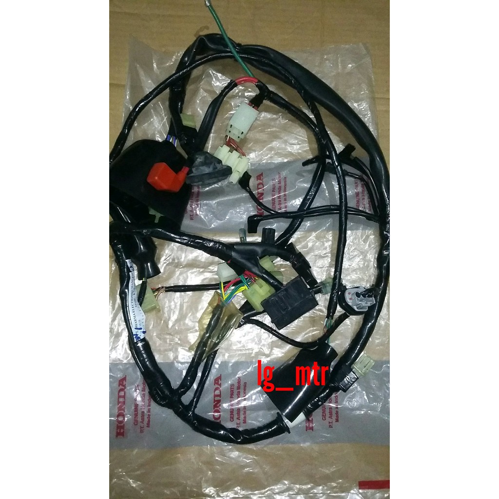 Kabel Body Megapro Monoshock Karbu Harness Wire Cabel Body Bodi - 32100KYE900