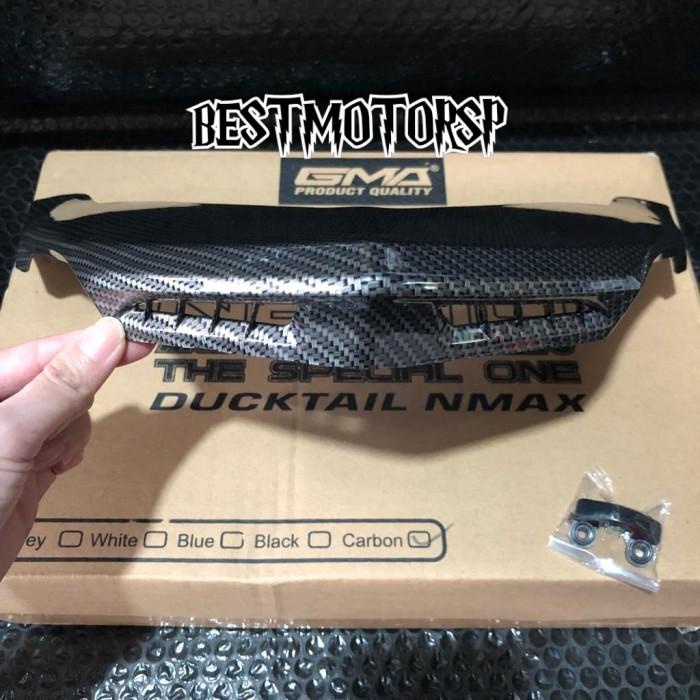 Ducktail Yamaha Nmax 155 Old Carbon Nemo Ori Tutup Lampu Atas Duktel