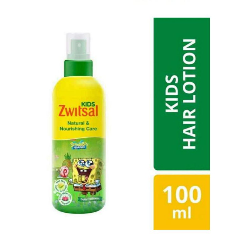 Zwitsal hair lotion