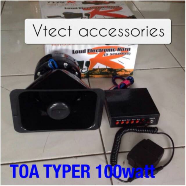 Toa Type R 100watt