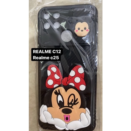 SALE!!! SLIDE MACARON BONEKA SOFTCASE/MICKEY MOUSE/MINNIE SOFT CASE KARTUN/ REALME C20/ C11 2021/ C15/ C12/ C25/ C25S/ 8/ 8 PRO/