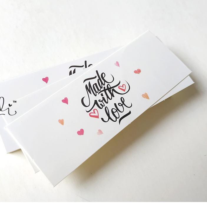 

TERLARIS DAN TERMURAH# ( SN20 / SN21 / SN22 / SN23 ) stiker mini (7 x 2.5 cm) seal box paperbag pack