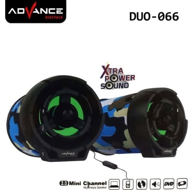 Speaker Komputer Advance DUO 066