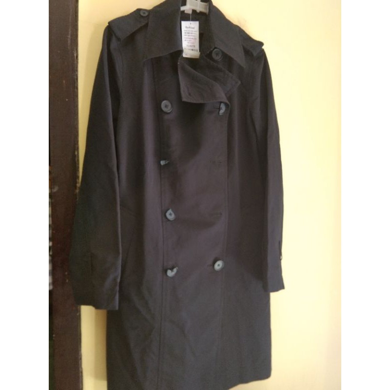 coat preloved uniqlo