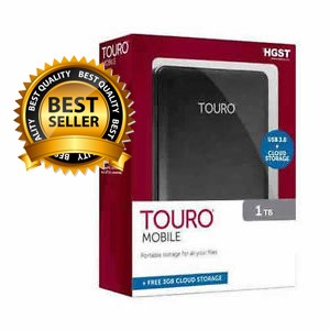Hardisk External HGST Hitachi Touro Mobile 1TB - Harddisk Eksternal HD HDD Hard Disk