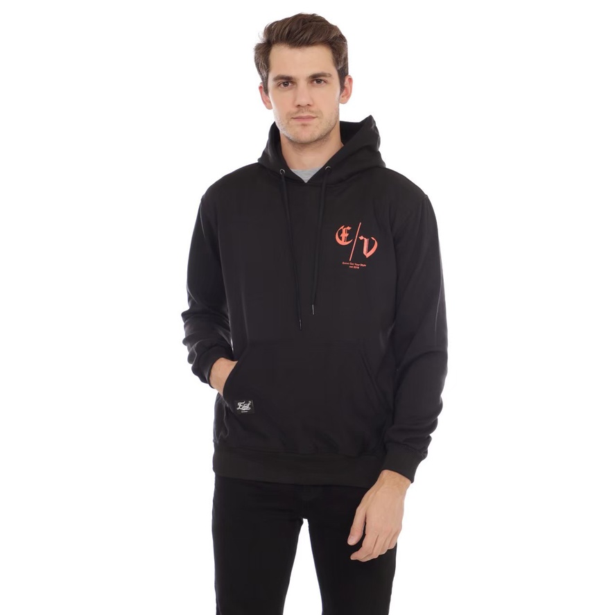 Jaket Sweater Hoodie Pria Distro Evost Original