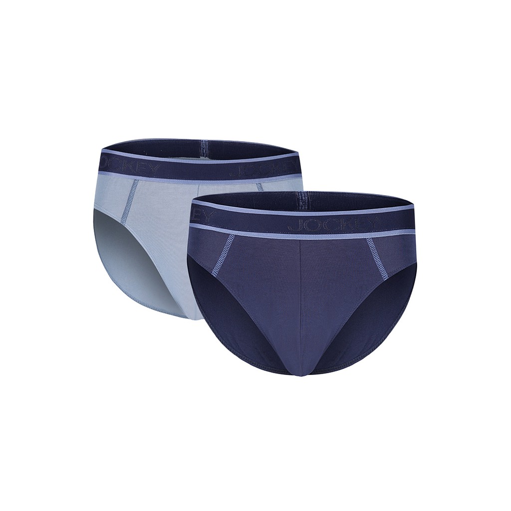 Jockey Brief Underwear M-Bfhmos219J071 Indigo