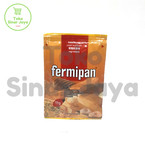 

Ds2011Z Ragi Instan Fermipan 11 G (4 Pcs) Xz20X1Z11